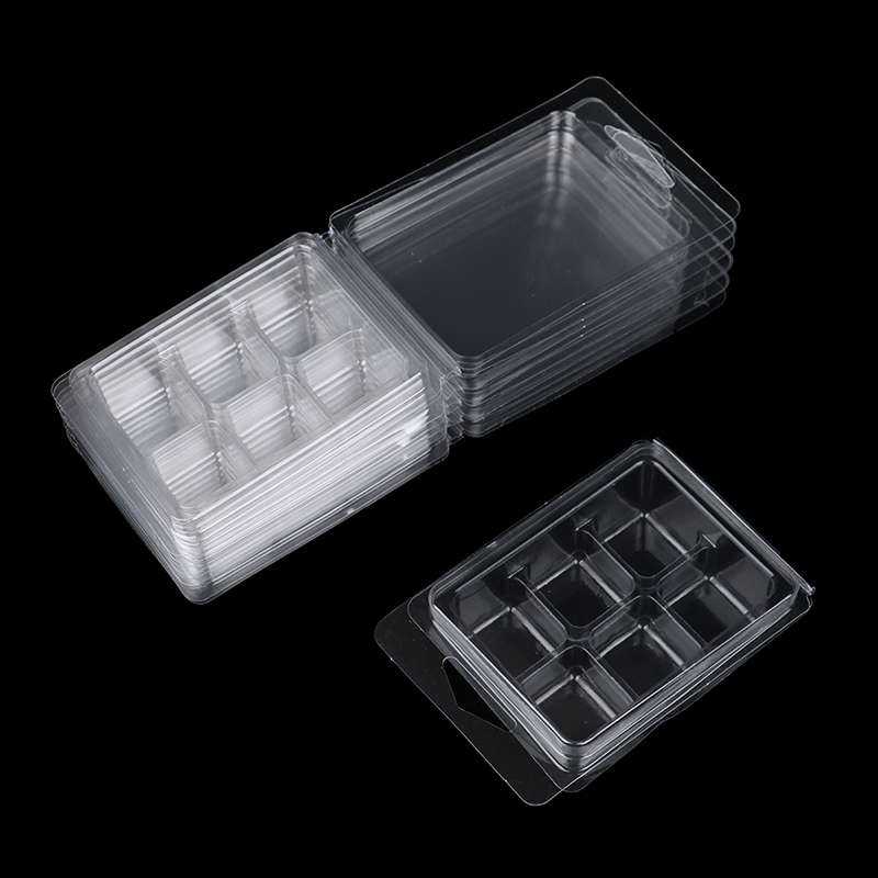 10Packs Wax Melt Molds Clear W – Kraft Box Candle Bewertung und Preis
