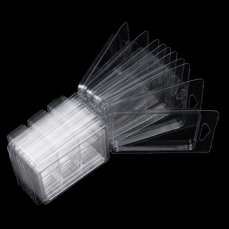 10Packs Wax Melt Molds Clear W – Kraft Box Candle Bewertung und Preis
