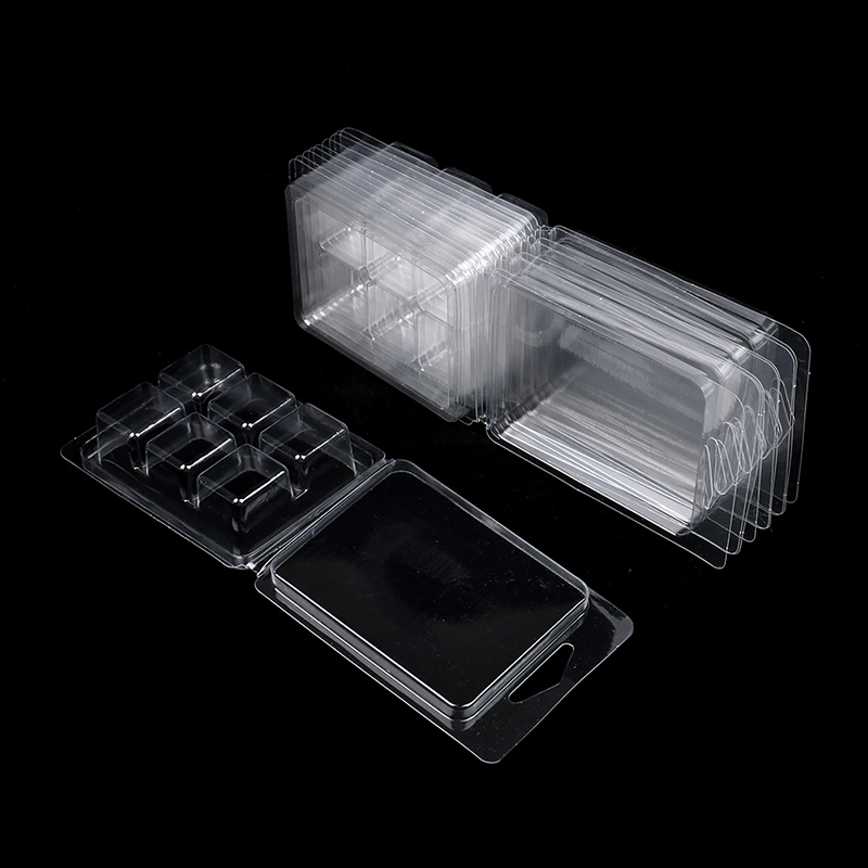 10Packs Wax Melt Molds Clear W – Kraft Box Candle Bewertung und Preis