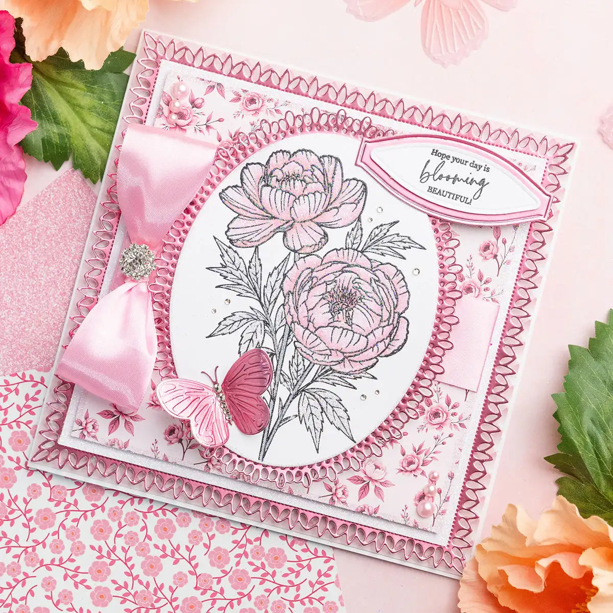 Peony Flower Butterfly Fancy S – Kraft Box Candle Bewertung und Preis