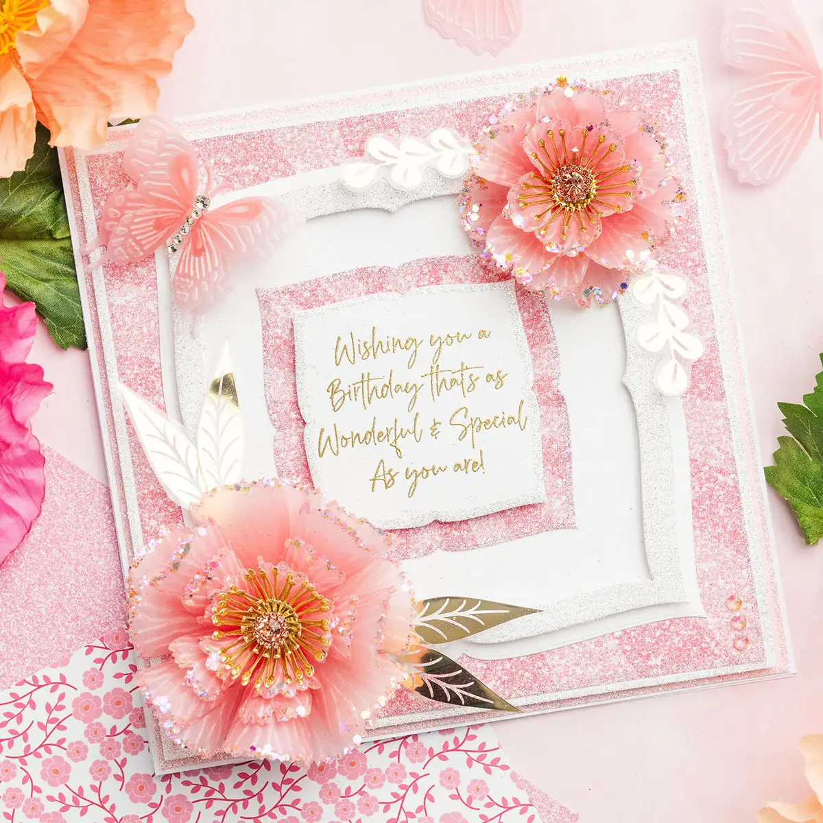 Peony Flower Butterfly Fancy S – Kraft Box Candle Bewertung und Preis