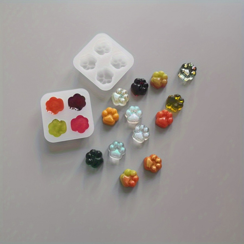 1Cat Paw Pattern Silicone Mold – Candle Making Kit Wholesale Bewertung und Preis