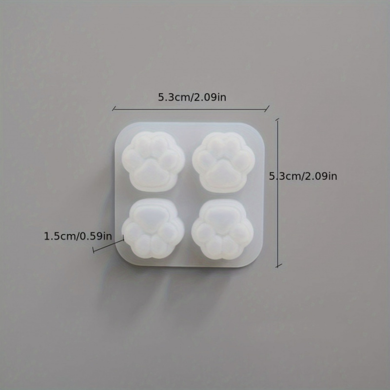 1Cat Paw Pattern Silicone Mold – Candle Making Kit Wholesale Bewertung und Preis