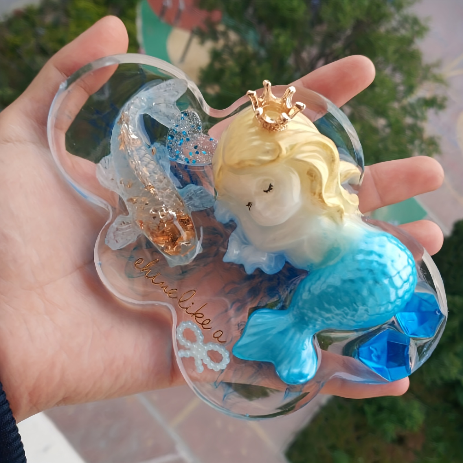Cute Cartoon Mermaid Silicone  – Candle Making Factory Bewertung und Preis