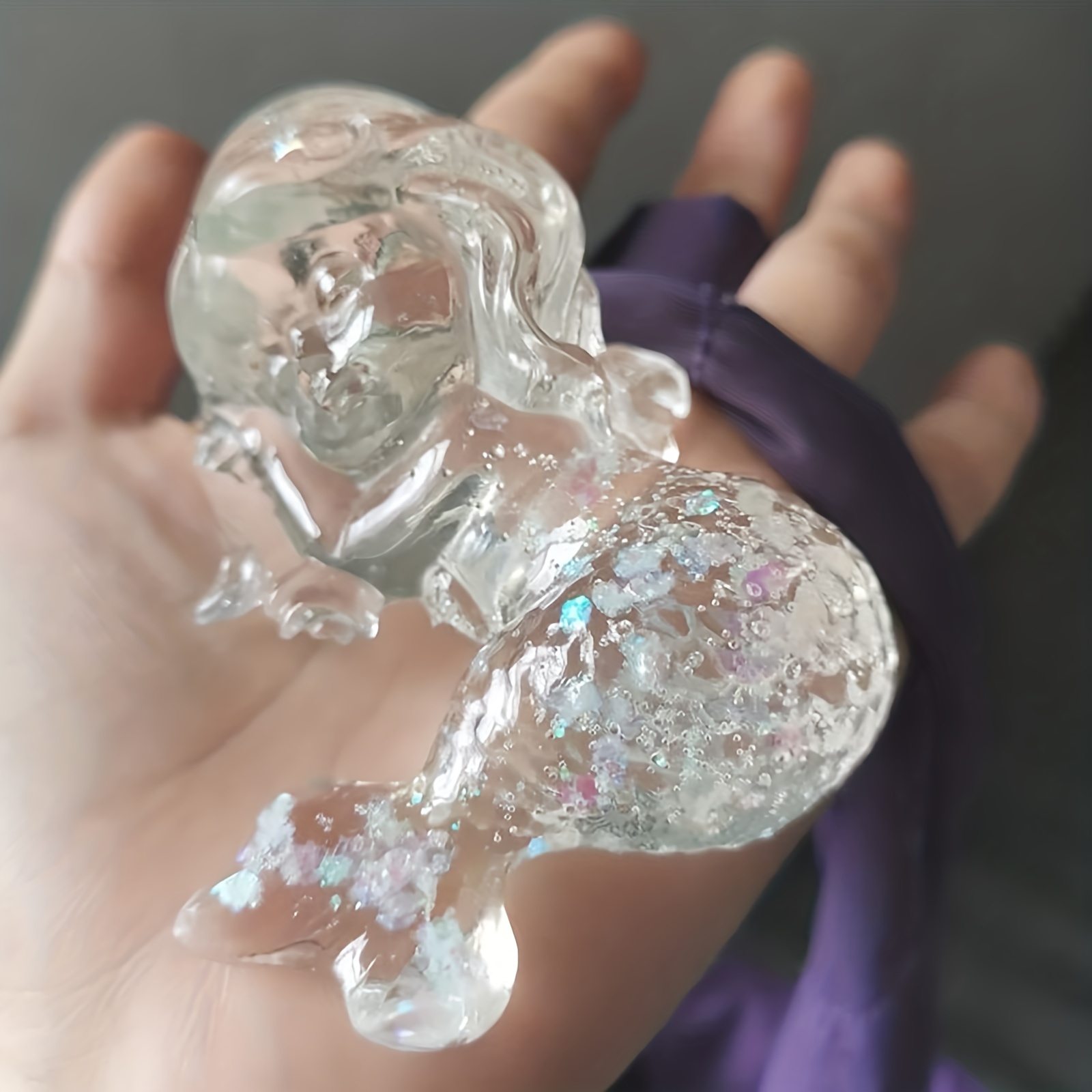 Cute Cartoon Mermaid Silicone  – Candle Making Factory Bewertung und Preis