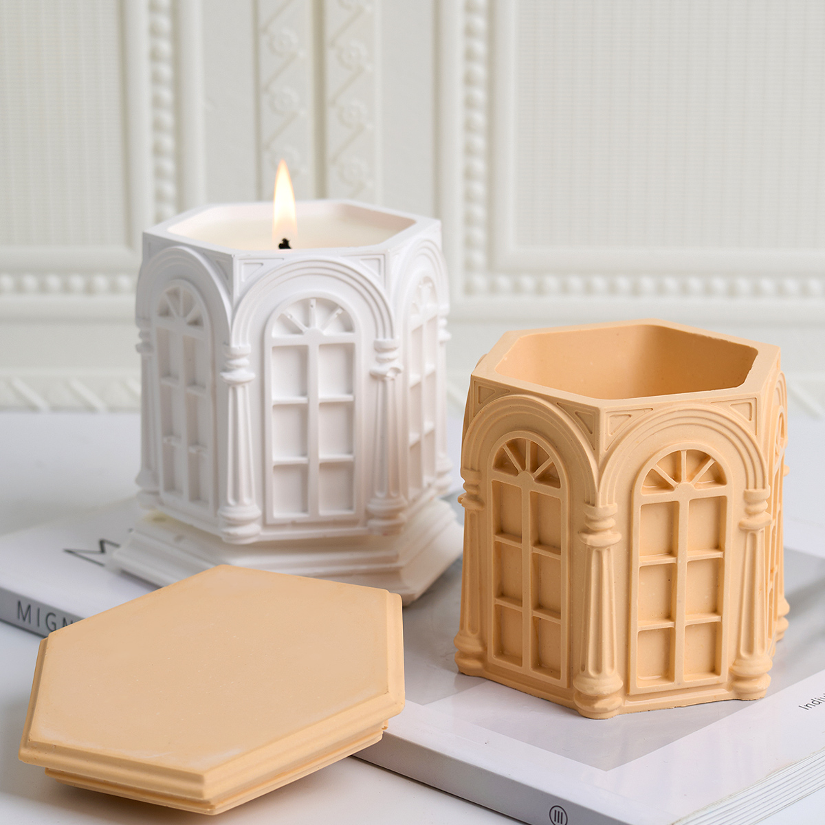 DIY Vintage Candle Jar Contain – Kraft Box Candle Bewertung und Preis