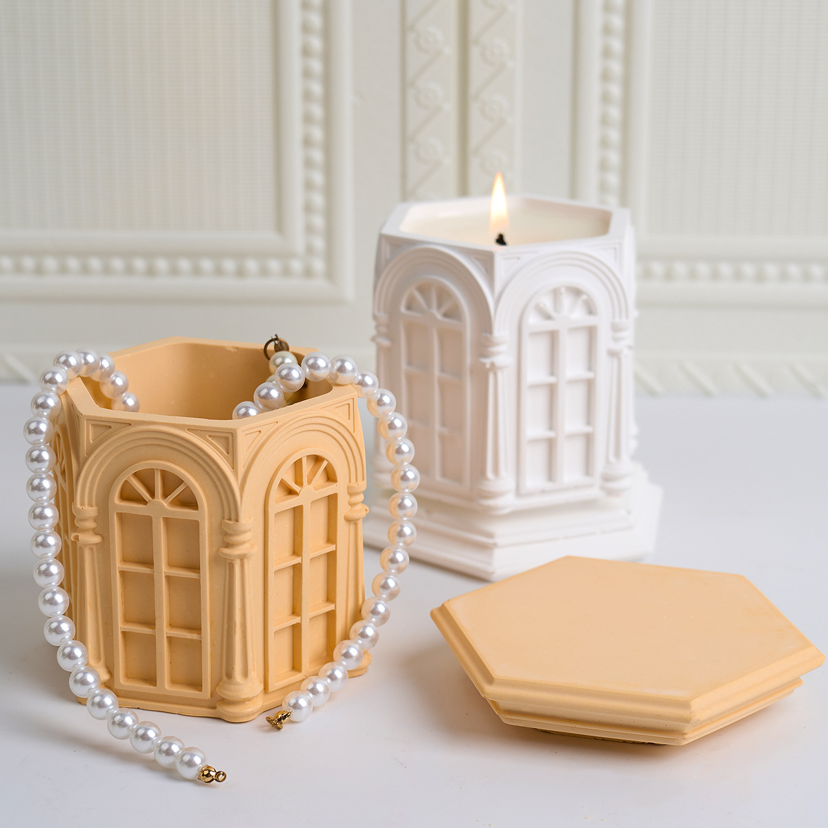 DIY Vintage Candle Jar Contain – Kraft Box Candle Bewertung und Preis