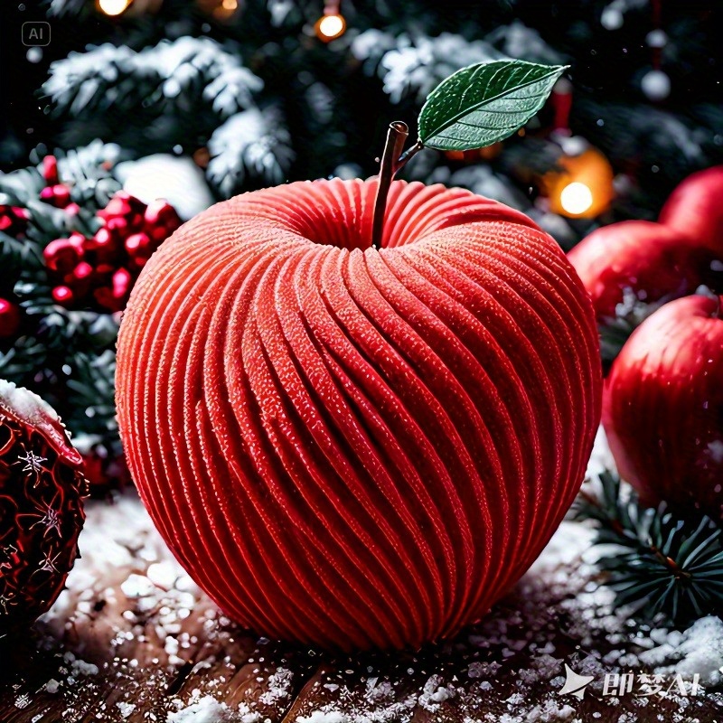 A trendy red apple silicone mo – Candle Making Factory Bewertung und Preis