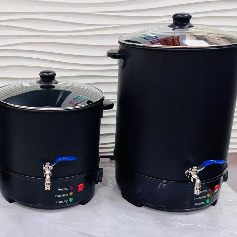 6L Small  Wax Melter Paraffin  – Candle Making Kits Bewertung und Preis