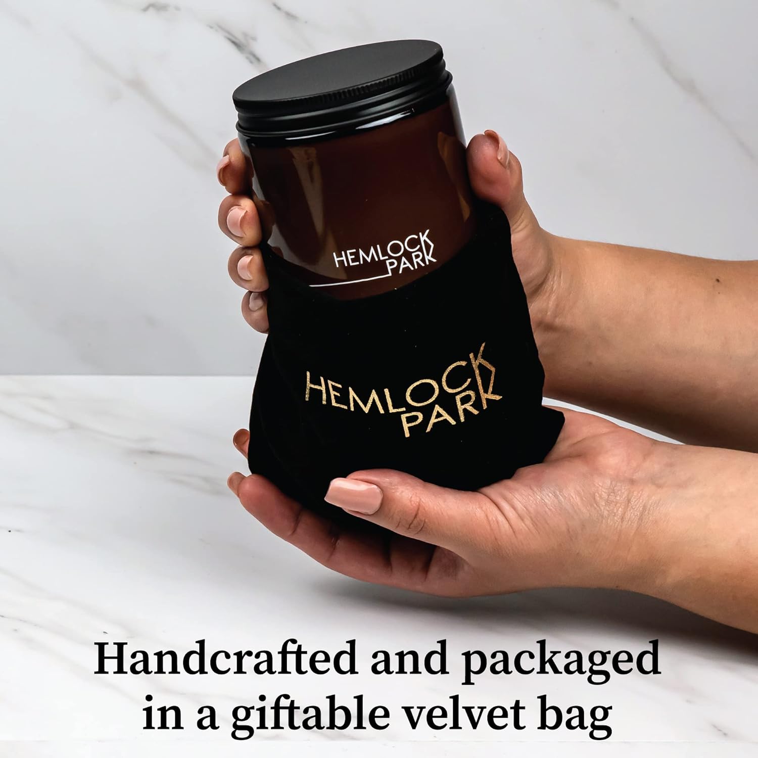 Hand-Poured Scented Candle wit – Wood Wick Crackle Bewertung und Preis