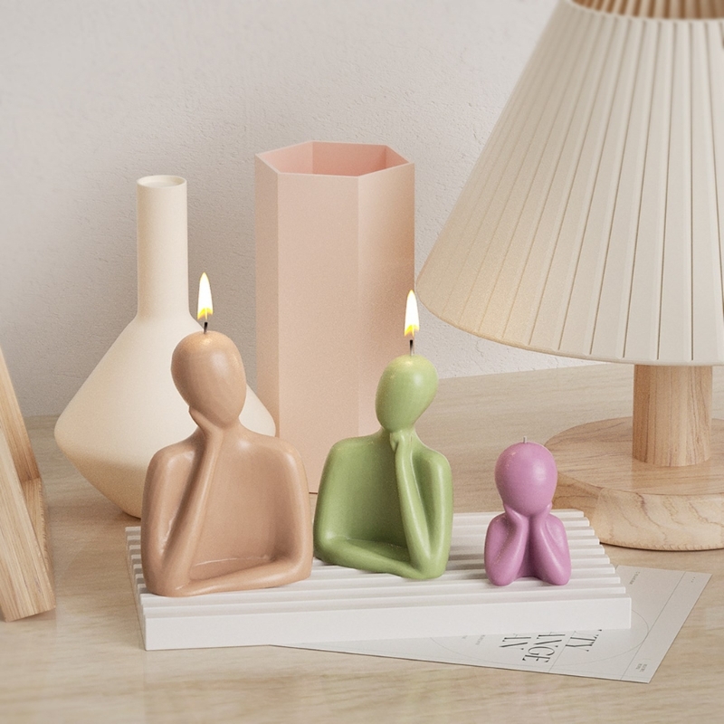 3D Family Candle Silicone Mold – Candle Making Factory Bewertung und Preis