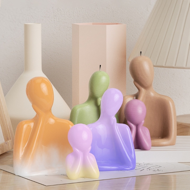 3D Family Candle Silicone Mold – Candle Making Factory Bewertung und Preis