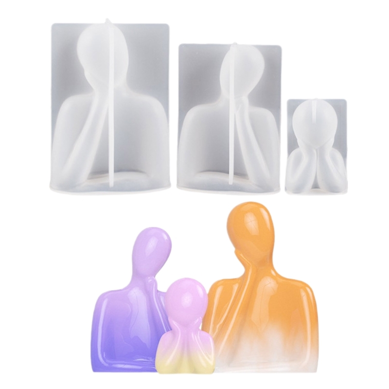 3D Family Candle Silicone Mold – Candle Making Factory Bewertung und Preis
