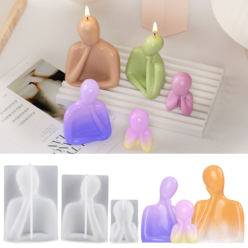 3D Family Candle Silicone Mold – Candle Making Factory Bewertung und Preis