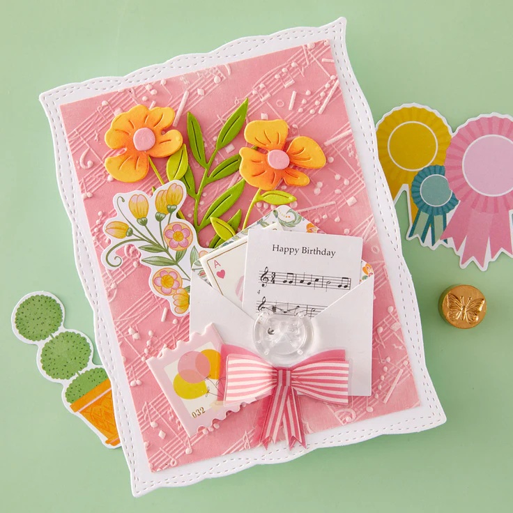 Playful Stitched Panels Mouse  – Kraft Box Candle Bewertung und Preis
