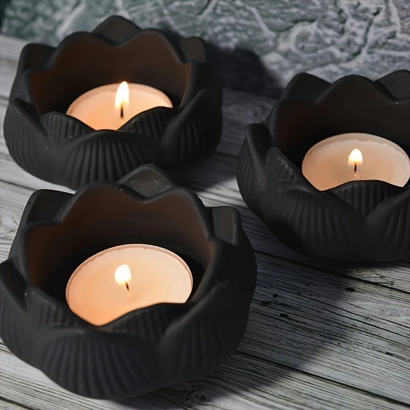 1pc DIY Lotus Flower Silicone  – Kraft Box Candle Bewertung und Preis