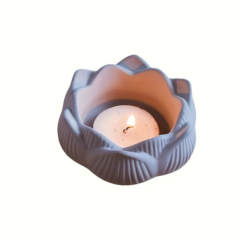 1pc DIY Lotus Flower Silicone  – Kraft Box Candle Bewertung und Preis