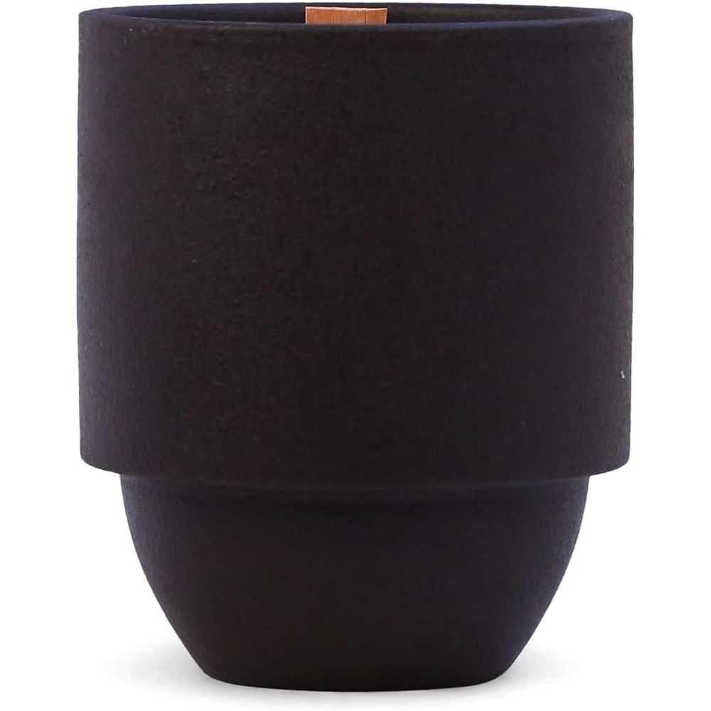Refillable Ceramic Jar Candle  – Wood Wick Crackle Bewertung und Preis