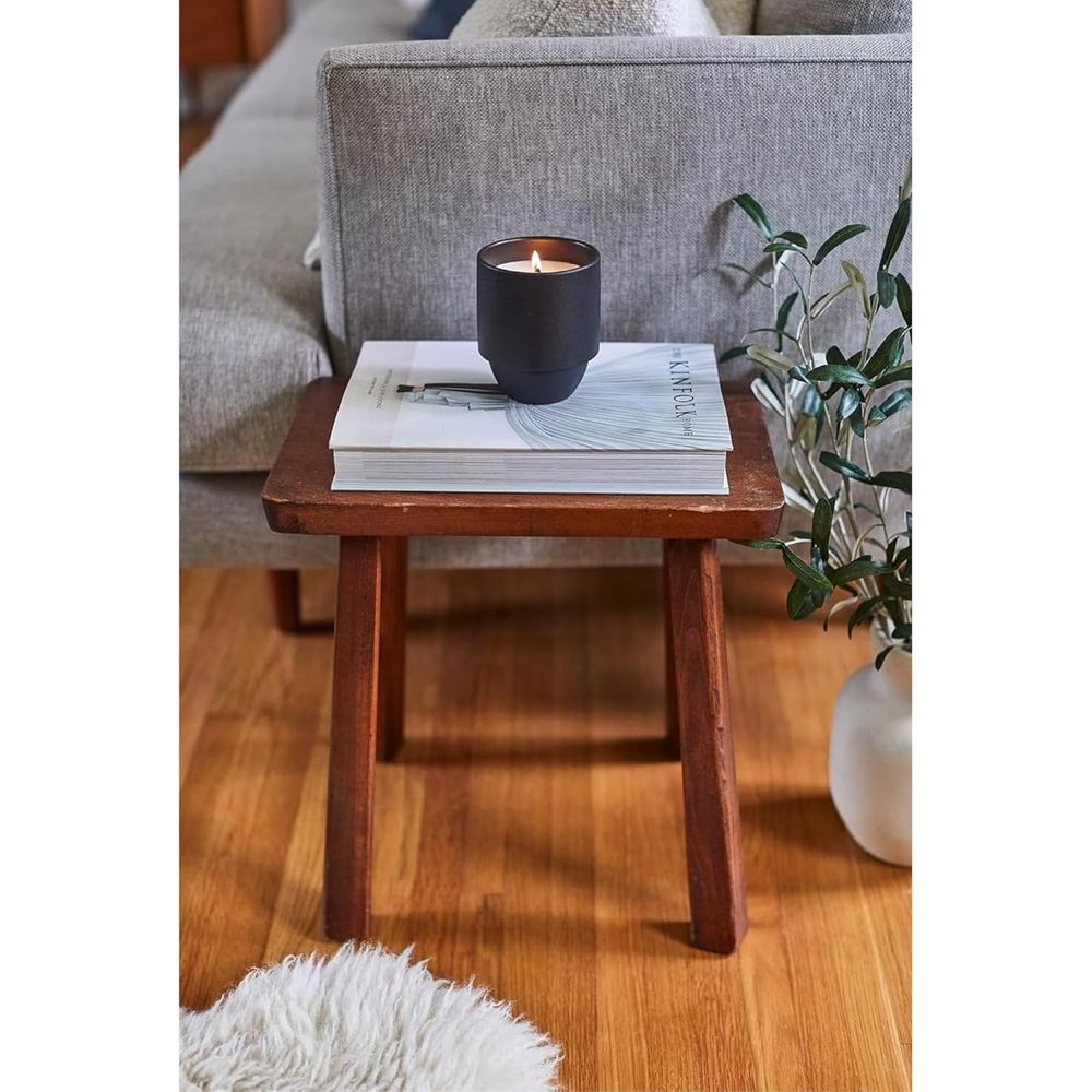 Refillable Ceramic Jar Candle  – Wood Wick Crackle Bewertung und Preis