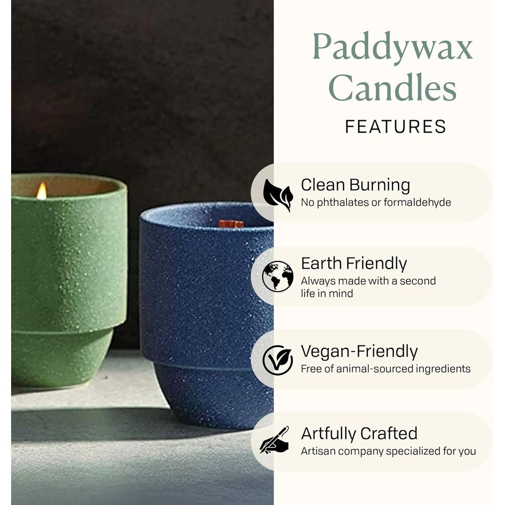 Refillable Ceramic Jar Candle  – Wood Wick Crackle Bewertung und Preis