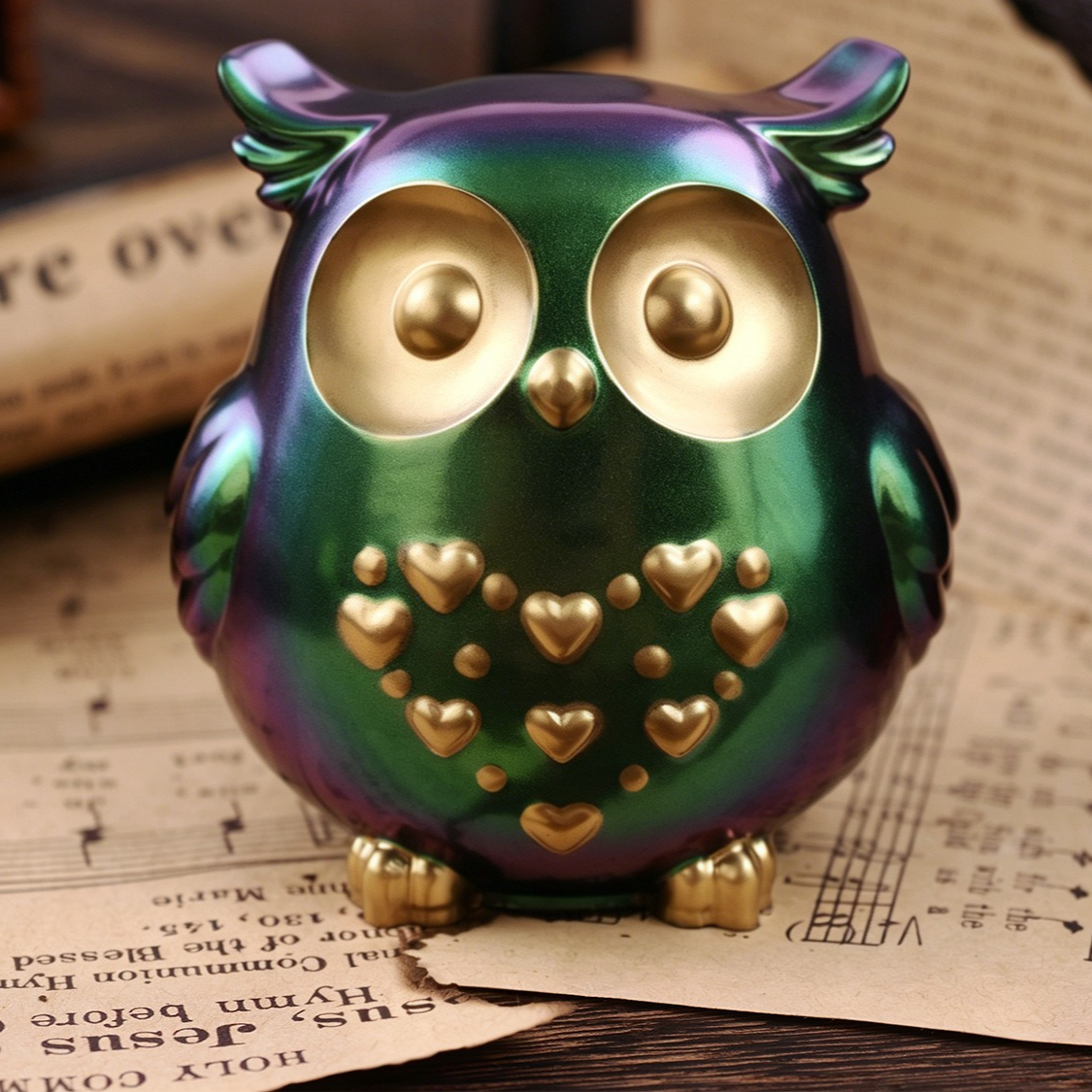 Owl Silicone Mold 3D Bird Shap – Candle Making Kit Wholesale Bewertung und Preis