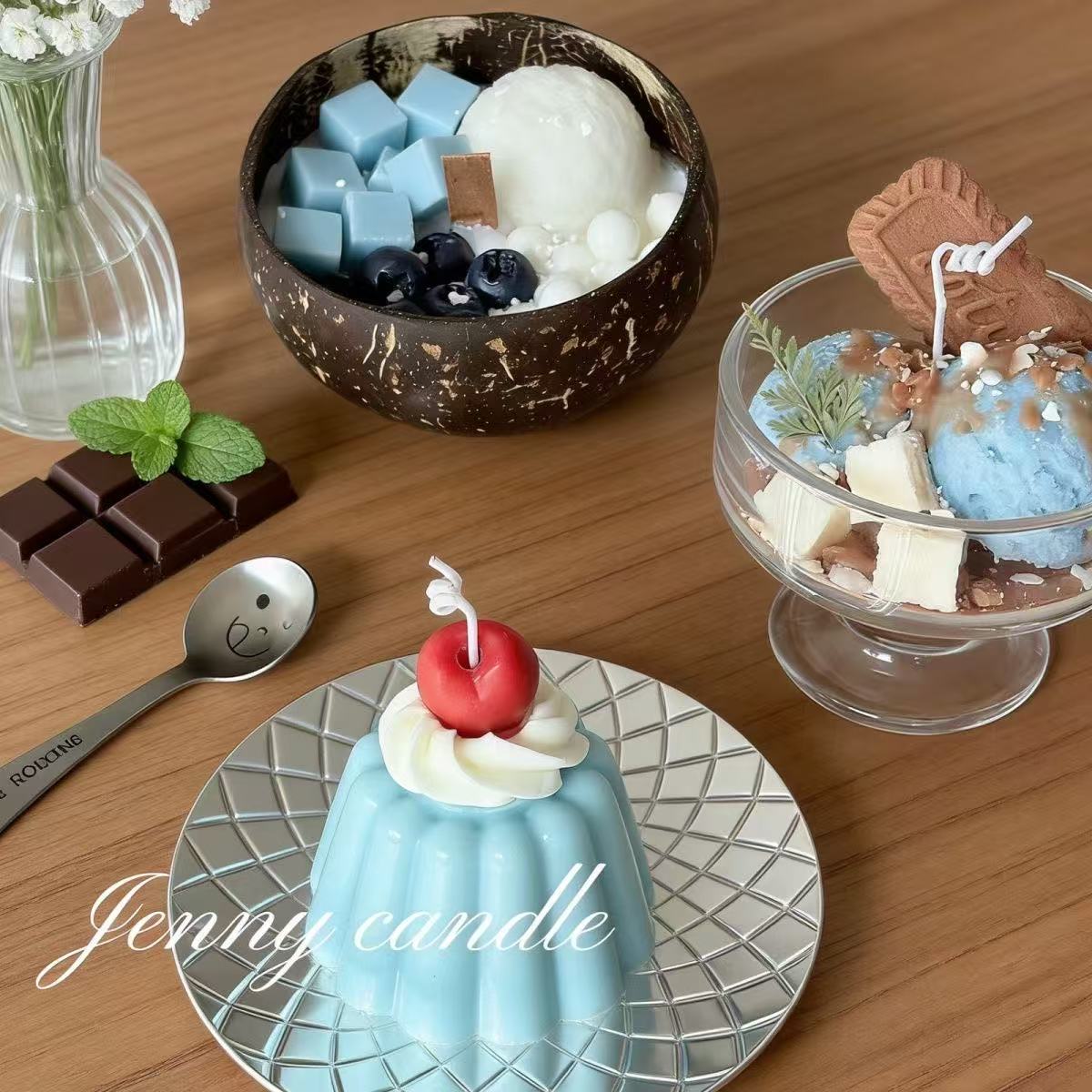 Japanese Room Decoration Ins S – Coconut Wax Flake Bewertung und Preis