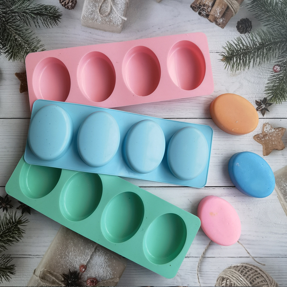 4 Cavities Oval Handmade Soap  – Candle Making Kits Bewertung und Preis