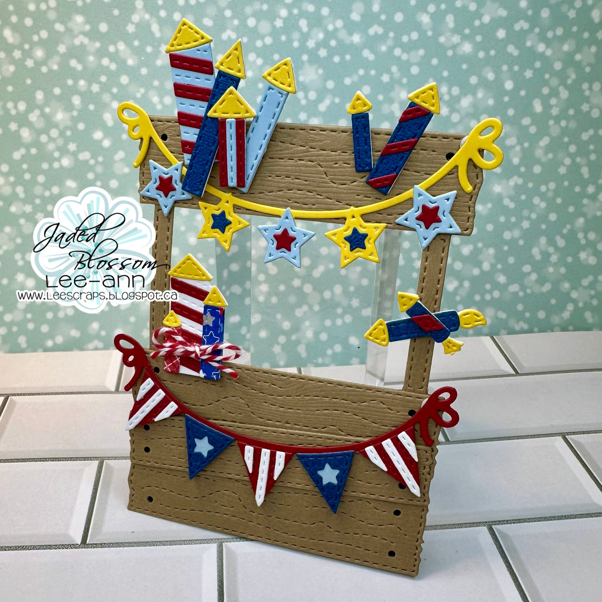 Independence Day Patriotic Add – Kraft Box Candle Bewertung und Preis