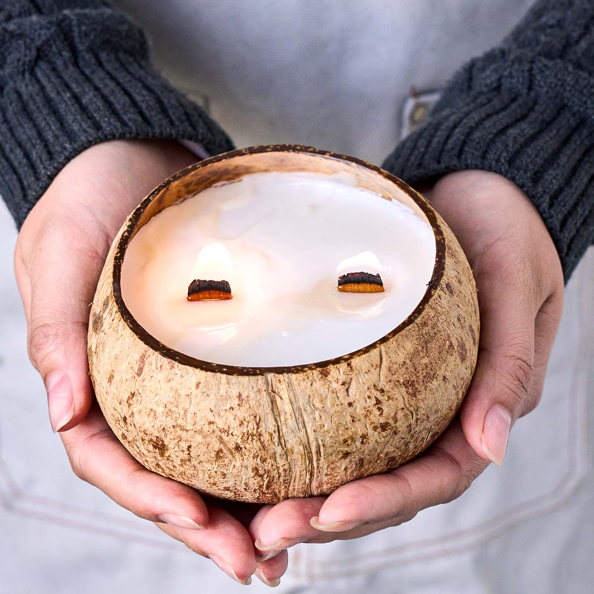 1LB Natural Plant Coconut Wax  – Coconut Wax Flake Bewertung und Preis