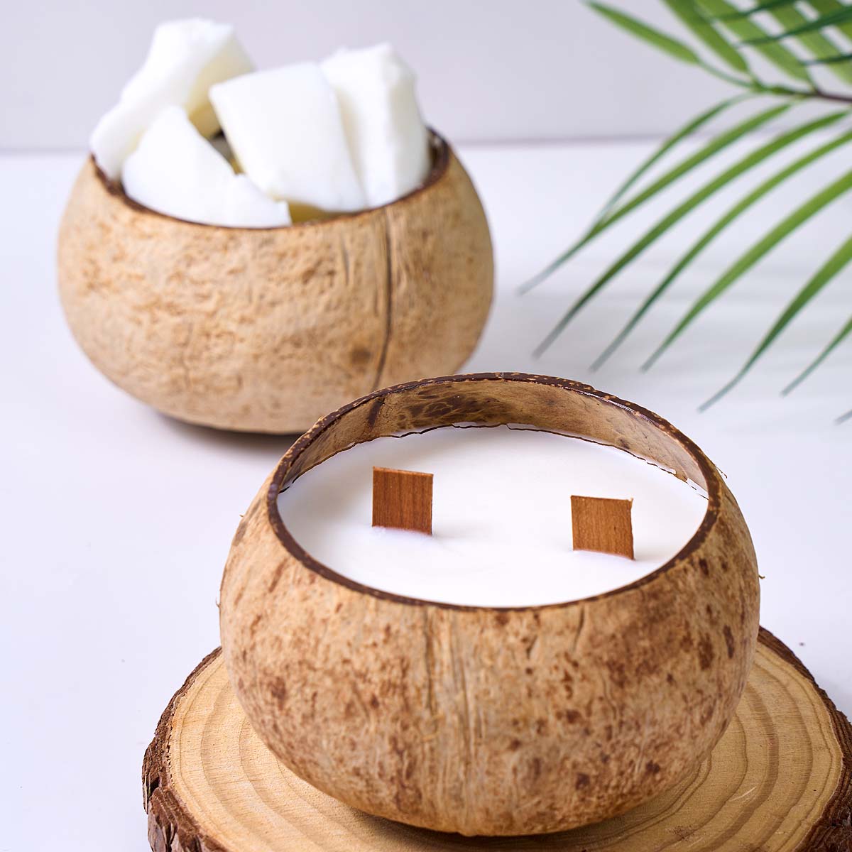 1LB White Coconut Wax Natural  – Coconut Wax Flake Bewertung und Preis
